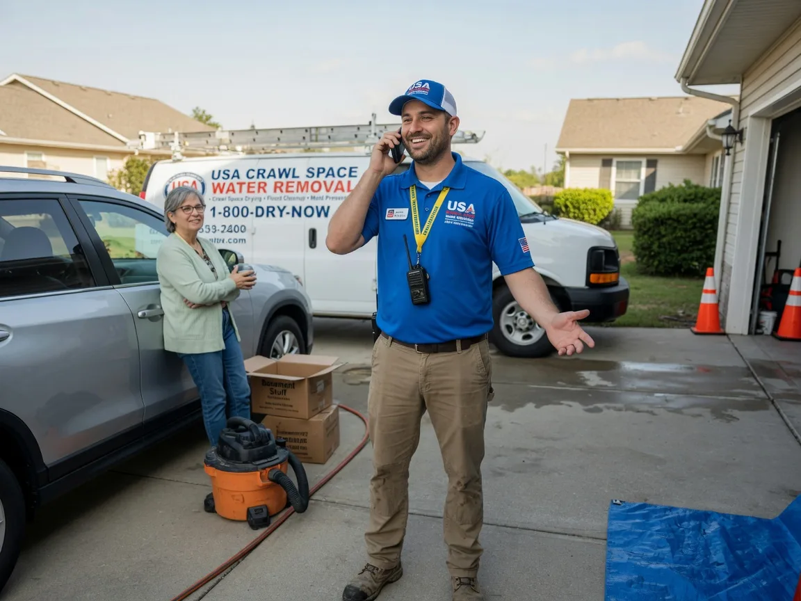 Crawl Space Water Removal Sulligent, AL FAQs